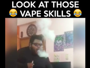 Vape Tricks | Vape Skills | Vape Meme | Vaping Tricks